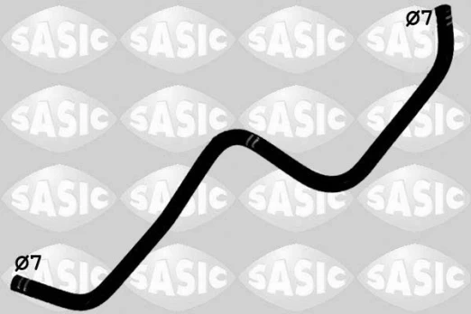 Radiatoriaus žarna SASIC 3400087