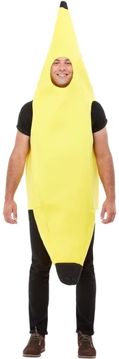 Banano kostiumas suaugusiesiems