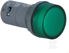 ABB CL2-502G LAMPKA ŽALIA 24V AC/DC