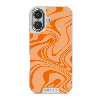 High Vibrations - Color Swirl iPhone 16 Case, Elite Light (MagSafe) / Silver
