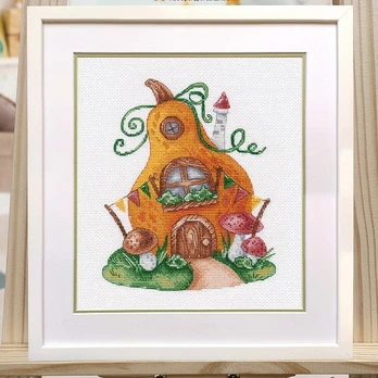 Cross-stitch kit "Pumpkin" S1583