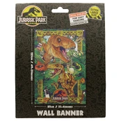 Jurassic Park Wall Banner kaina
