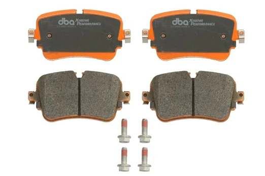 Stabdžių trinkelės tiuningas Xtreme Performance DB15031XP Galas