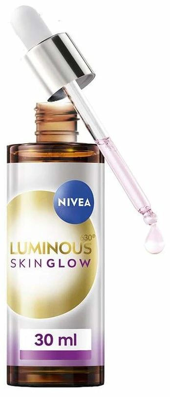 Nivea LUMINOUS 630º skin glow serum 30ml