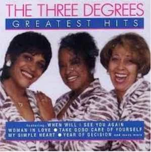 CD The Three Degrees - Greatest Hits