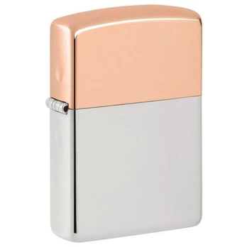 Žiebtuvėlis Zippo Bimetal 48695, sidabro
