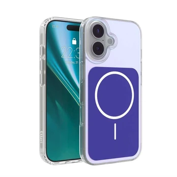 Dėklas Telforceone Etteri Hidden Pearl case for iPhone 17 6,3' dark mėlynas