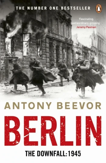 KNYGA Antony Beevor Berlynas