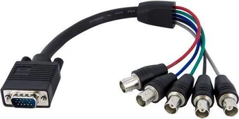StarTech VGA TO 5 BNC MONITORIUS CABLE/.