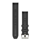 Acc, MARQ GEN2 QuickFit 22, Silicone Strap, Black kaina