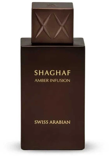 Swiss Arabian Shaghaf Amber Infusion Eau De Parfum 75ml