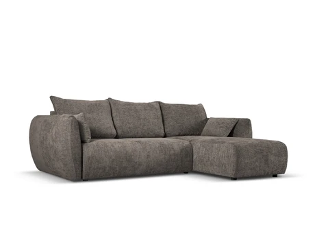 Right Corner Sofa With Bed Function And Box, "Matera", 4 Seats, 253x173x86 Made in Europe