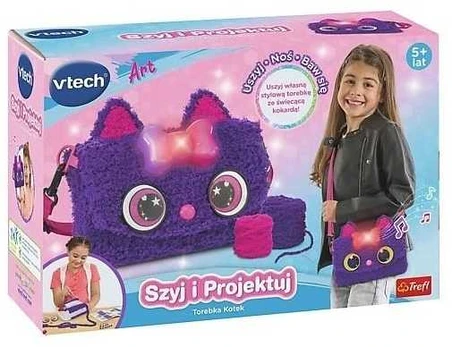 VTech V-TECH Torebka kotek 62086