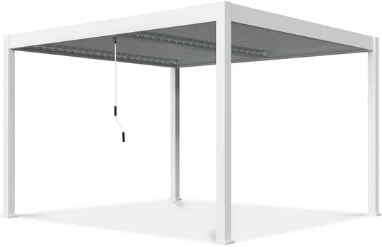 Pavėsinė Pergola ELEGANCE DUO 3.6x4, Baltas