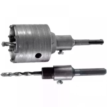 Grąžtas Dedra Core antgalis 65 mm HM su SDS + ir HEX - DED1505-2