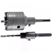 Grąžtas Dedra Core antgalis 65 mm HM su SDS + ir HEX - DED1505-2 kaina