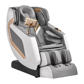 SAKURA masažinis krėslas Classic 802A White Grey, pilkas