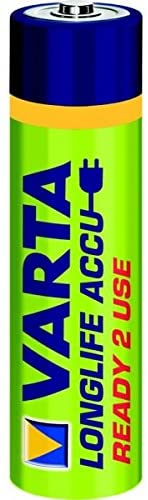 Varta 56703 Ready2Use Micro Akku 10 Stueck 800mAh