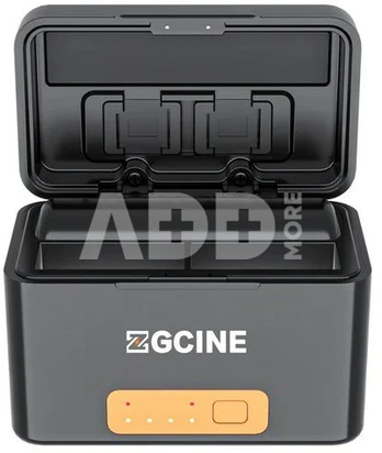 ZGCINE GoPro Battery Charging Case (2-bit NO battery)