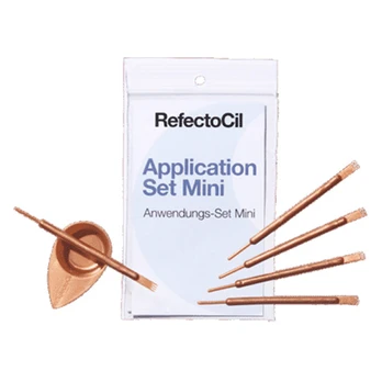Refectocil Plastic bowl with stick (Application Set Mini ) Moterims