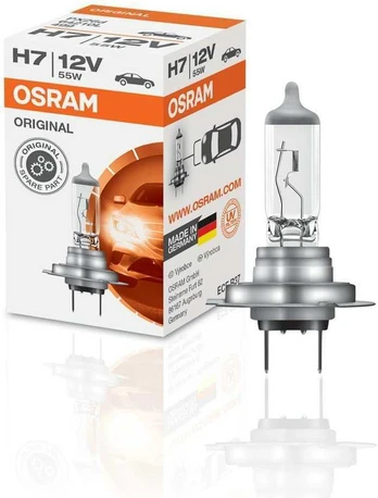 Osram 64210, 55 W, 12 V, H7, Halogen