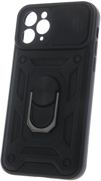 Dėklas Telforceone Defender Slide case for iPhone 17 Pro 6,3' / 18 Pro 6,3' juodas