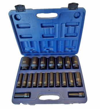 IMPACT SOCET RINKINYS 1/2" 20vnt. /SIDABRAS