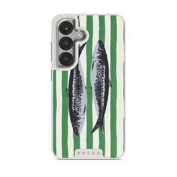Sardinhas - Samsung Galaxy S25 Case, Elite Light (Magnetic) / Silver