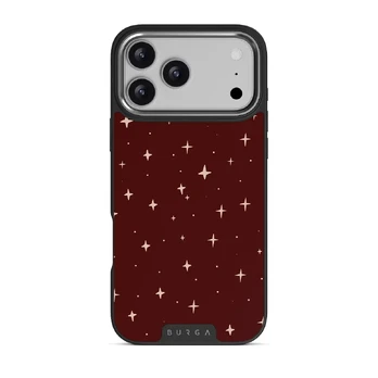 Very Merry - iPhone 17 Pro Max Case, Elite Dark (MagSafe) / Silver