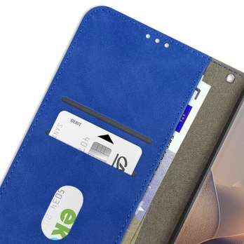 Housse Folio - Motorola Edge 60 - Dirbtinė oda - Silikono gelis - Vaizdo palaikymas