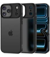 Matinis juodas dėklas Apple iPhone 17 Pro Max telefonui "Tech-Protect Magmat"