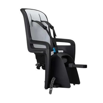 Dviračio kėdutė Thule Ride Along 2 Rack Mount, Dark Grey