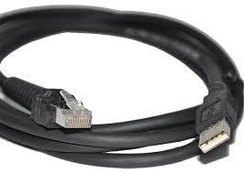 „Datalogic“ kabelis, USB, A tipas, tiesus, CAB-438, 6,5 pėd.