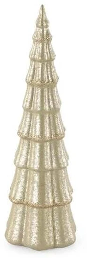 Figūrėlė, "Eglutė", 11 cm, šampano