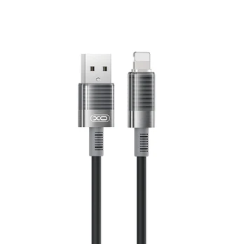 XO cable NB282 USB - Lightning 1,0m 6A juodas