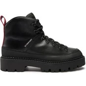 Žygio batai Tommy Jeans EM0EM01491 Juoda