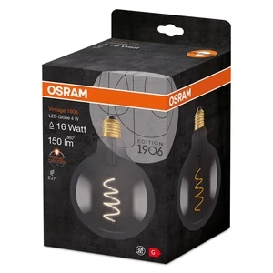 LED lemputė Osram LED, E27, balta, E27, 5 W, 140 lm