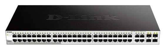 Komutatorius (Switch) D-Link DGS-1210-48 44GE 4SFP