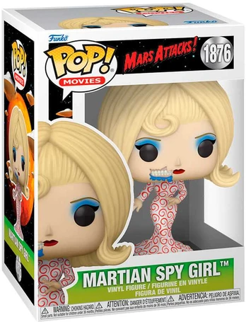 Funko POP figure Mars Attacks Martian Spy Girl