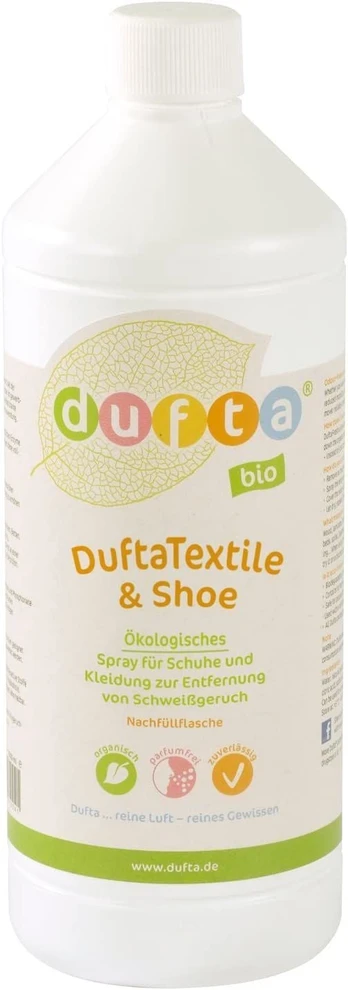 Batų priežiūros priemonė Dufta Textile&Shoe, skaidri, 1 l