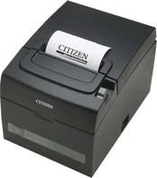 Citizen Thermal spausdintuvas; Serial + USB interfaces, integrated PSU, Juodas kaina