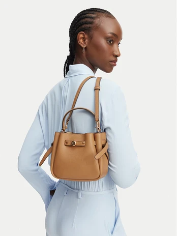 Rankinė Tory Burch Romy 179988 Ruda