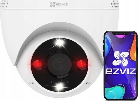 Namų apsaugos IP kamera CS-H4 EZVIZ, DOME, 3MP