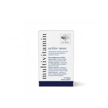 NEW NORDIC multivitaminai vyrams, 60 tab.