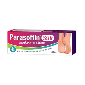 PARASOFTIN pėdų kremas SILK, 50 ml
