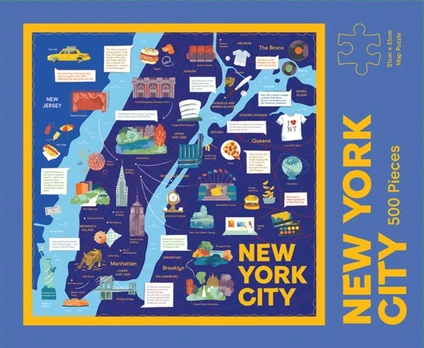 New York City Map Puzzle