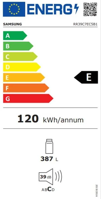Šaldytuvas Samsung RR39C7EC5B1