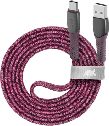 CABLE USB-C TO USB2 1.2M / RED PS6102 RD12 RIVACASE