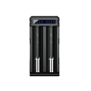 Battery charger li-ion 18650 XTAR SC2