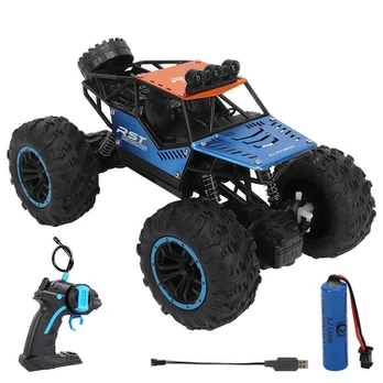 RC automobilio žaislas vaikams, mėlynas